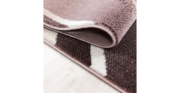 FLACHWEBETEPPICH 140/200 cm Parma Braun  - Braun, Design, Textil (140/200cm) - Novel