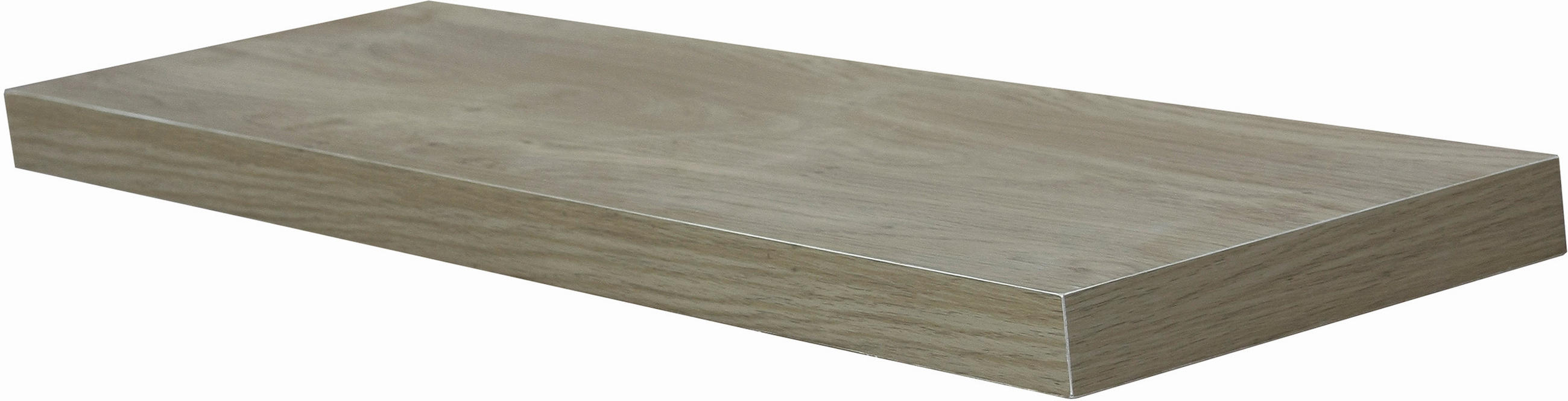 POLICA ZIDNA svijetlo smeđa  drvni materijal  - svijetlo smeđa, Design, drvni materijal (80/3,8/23,5cm) - Carryhome