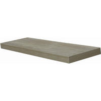 POLICA ZIDNA svijetlo smeđa  drvni materijal  - svijetlo smeđa, Design, drvni materijal (80/3,8/23,5cm) - Carryhome