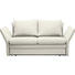SCHLAFSOFA in Textil Naturfarben - Chromfarben/Naturfarben, KONVENTIONELL, Textil/Metall (213/88/91cm) - Novel SCHLAFSOFA in Textil Naturfarben - Chromfarben/Naturfarben, KONVENTIONELL, Textil/Metall (213/88/91cm) - Novel