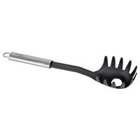 NABERAČKA NA ŠPAGETY - čierna/strieborná, Basics, kov/plast (30cm) - Homeware Profession.