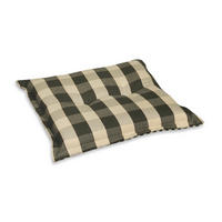 GARTENHOCKERAUFLAGE   50/9/50 cm  - Beige/Grau, Basics, Textil (50/9/50cm)