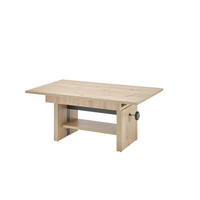 COUCHTISCH Eiche Artisan  - Eiche Artisan, Design, Holzwerkstoff (110-150/48-63/65cm) - MID.YOU