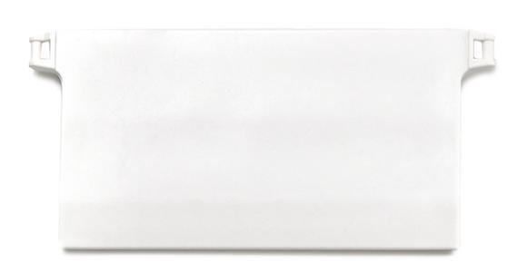 VERTIKALLAMELLEN  - Weiß, Basics, Textil (12,7/250cm) - Homeware