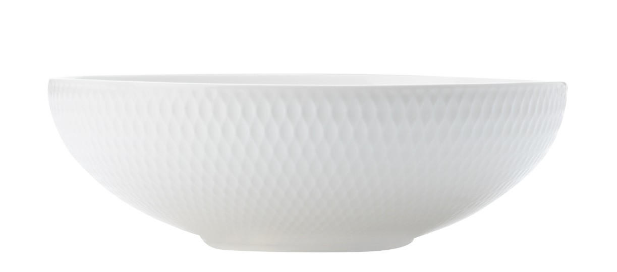 MISKA porcelán keramika 18,5 cm - bílá, Basics, keramika (18,5cm) - Maxwell & Williams