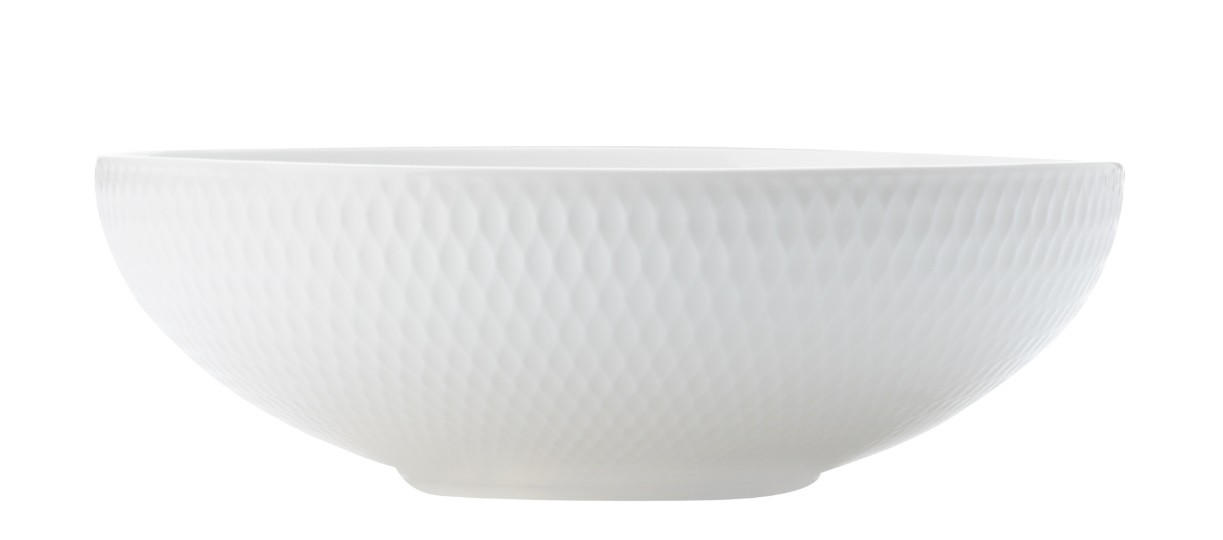 Maxwell & Williams MISKA, keramika, 18,5 cm - bílá