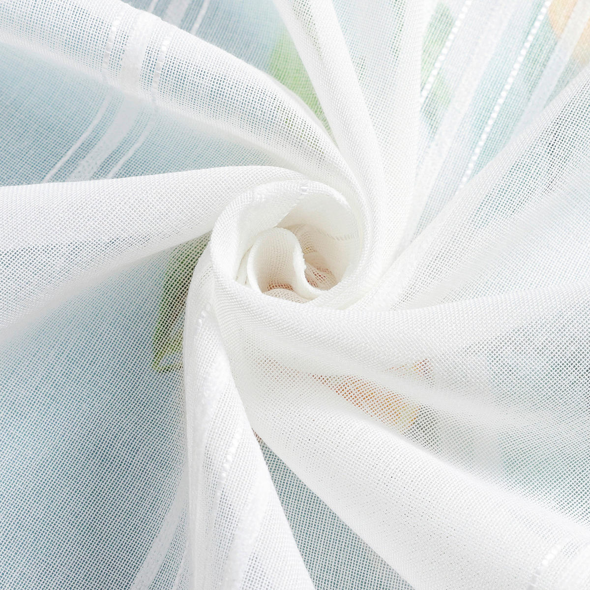 RAFFROLLO  halbtransparent  120/140 cm    - Weiß, Basics, Textil (120/140cm)