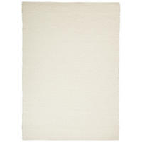 HANDWEBTEPPICH 170/230 cm Weiß  - Weiß, Basics, Textil (170/230cm) - Linea Natura