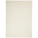 Wollteppich  200/250 cm  Weiß   - Weiß, Basics, Textil (200/250cm) - Linea Natura