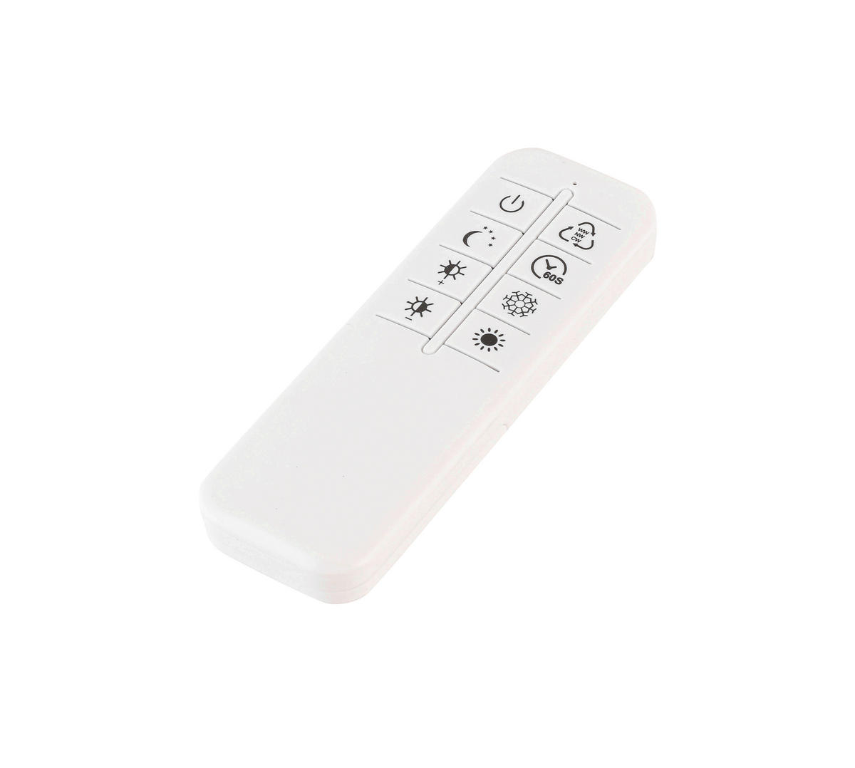 STROPNÍ LED SVÍTIDLO, 50/8,5 cm  - černá/barvy niklu, Design, kov/plast (50/8,5cm) - Novel