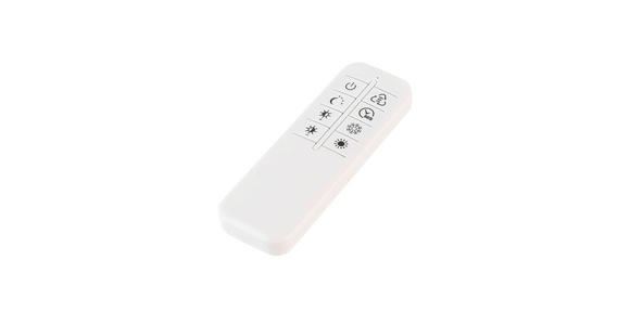 LED-DECKENLEUCHTE 50/8,5 cm - Schwarz/Nickelfarben, Design, Kunststoff/Metall (50/8,5cm) - Novel