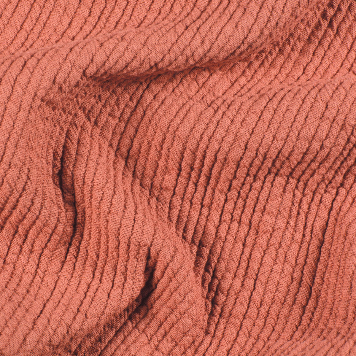 PLAID E-Amber 130/170 cm  - Terracotta/Orange, Basics, Textil (130/170cm) - Esprit