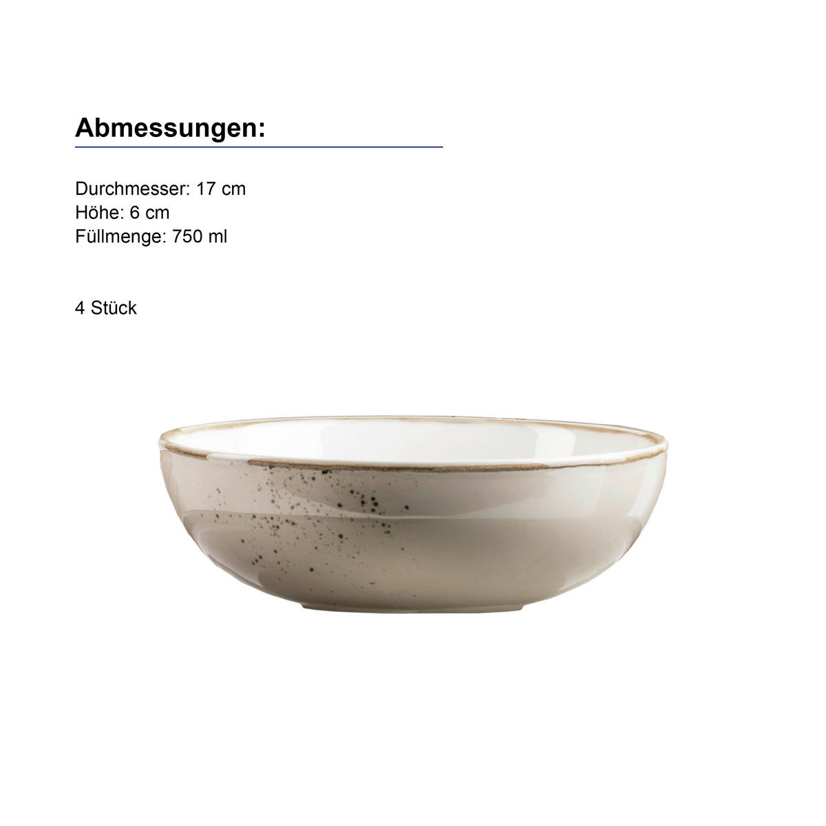 KOMBISERVICE PINTAR 16-teilig  - Graugrün, Basics, Keramik - Mäser