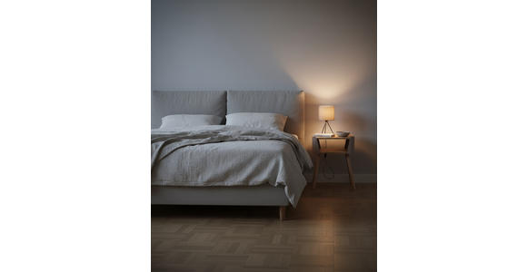 NACHTKÄSTCHEN 40/54,5/39 cm  in massiv Kiefer Naturfarben, Beige  - Beige/Naturfarben, Design, Holz/Holzwerkstoff (40/54,5/39cm) - Xora