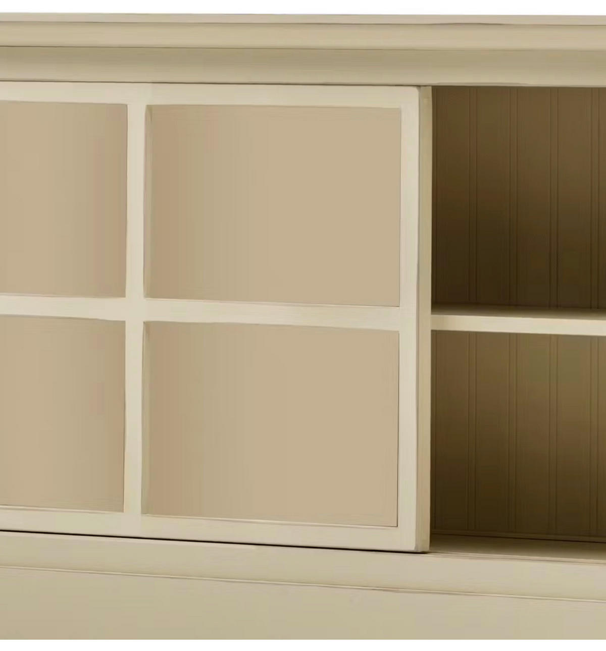 SIDEBOARD  in 190,5/82/49 cm  - Elfenbein, LIFESTYLE, Holz (190,5/82/49cm) - Livetastic