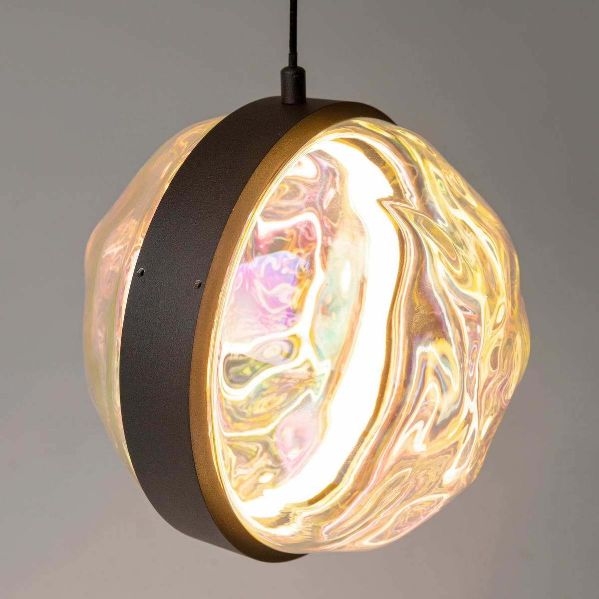 PENDELLAMPA Misterio 18/319 cm  - svart, Design, metall (18/319cm) - MAYTONI