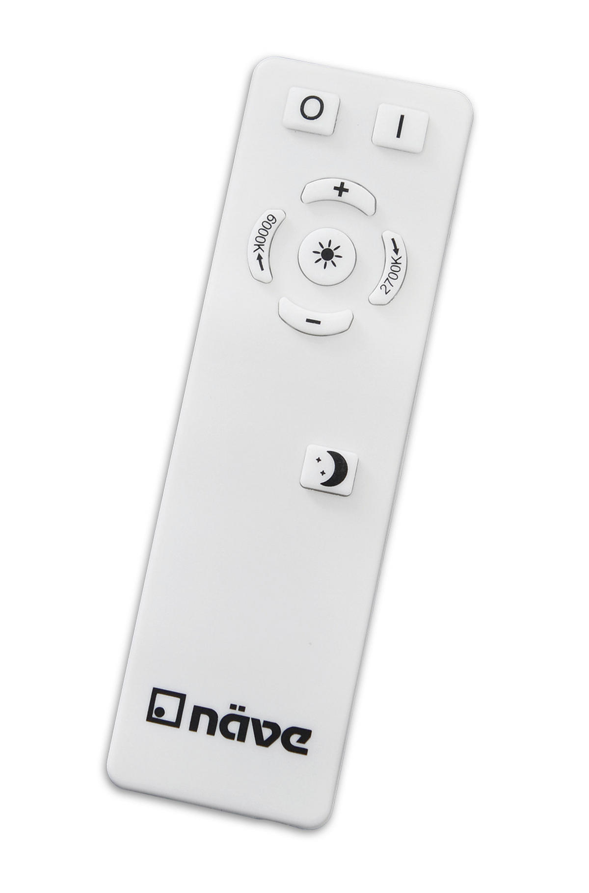 LED-DECKENLEUCHTE 60/15 cm   - Weiß, Basics, Kunststoff/Metall (60/15cm) - Näve