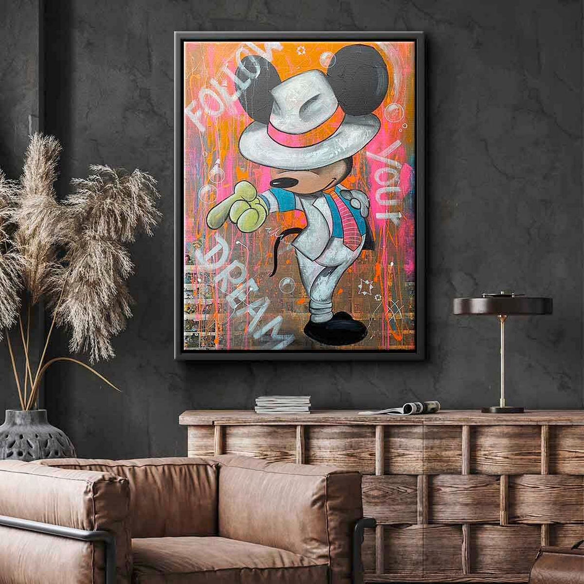 KUNSTDRUCK  - Multicolor, Basics, Holz (200x150cm)