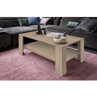 KLUB STOČIĆ 100/37,5/50 cm  sonoma hrast  - sonoma hrast, Moderno, pločasti materijal (100/37,5/50cm) - Ti'me