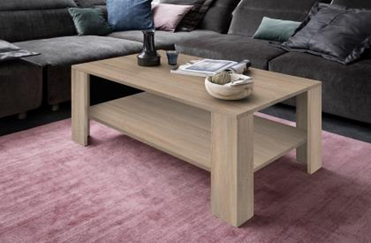 KLUB STOČIĆ 100/37,5/50 cm  sonoma hrast  - sonoma hrast, Moderno, pločasti materijal (100/37,5/50cm) - Ti'me