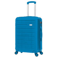 REISEKOFFER Blau  - Blau, Design, Kunststoff/Textil (56/35/20cm) - Novel