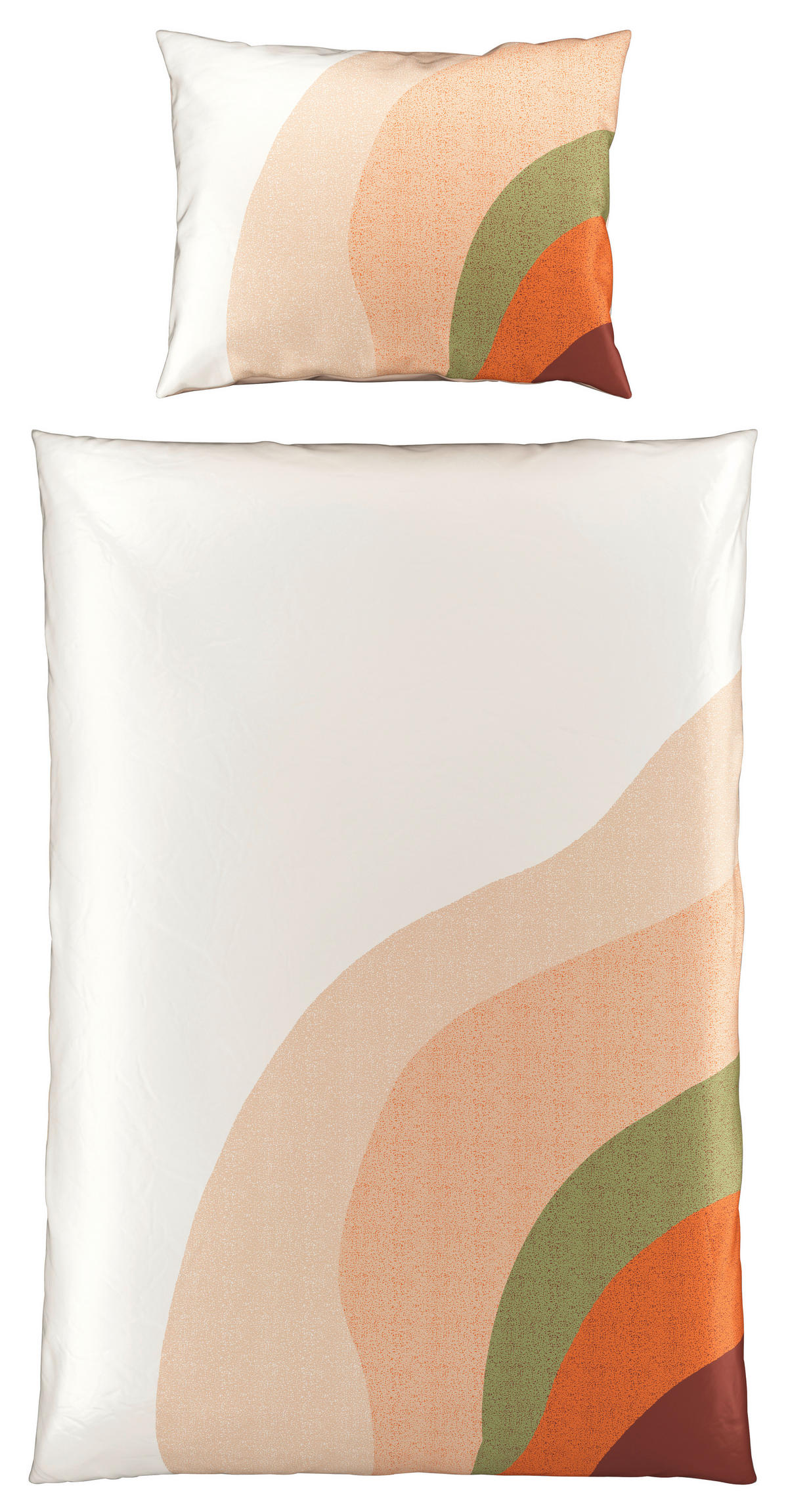 OBOJESTRANSKA POSTELJNINA SAVANNAH FEELING saten večbarvno  - večbarvno, Trend, tekstil (140/200cm) - Esposa