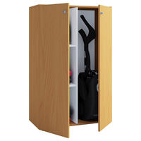 KOMMODE , 70/105/39 cm,  - Buchefarben/Silberfarben, Basics, Holzwerkstoff/Kunststoff (70/105/39cm) - MID.YOU