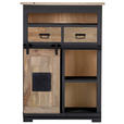 HIGHBOARD in 90/130/45 cm - Anthrazit/Schwarz, LIFESTYLE, Holz/Holzwerkstoff (90/130/45cm) - Landscape