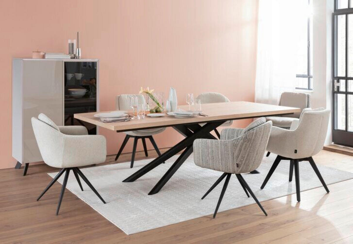 WEBTEPPICH 140/200 cm Chains Creme  - Creme, Design, Textil (140/200cm) - Joop!