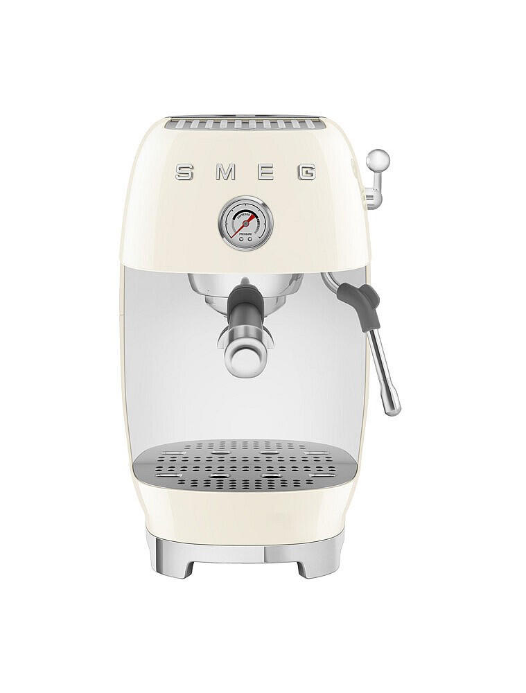Smeg Espressomaschine 50´s Style Creme