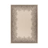 FLACHWEBETEPPICH 120/170 cm Splash 900 Creme / Braun Braun, Creme  - Creme/Braun, KONVENTIONELL, Textil (120/170cm)
