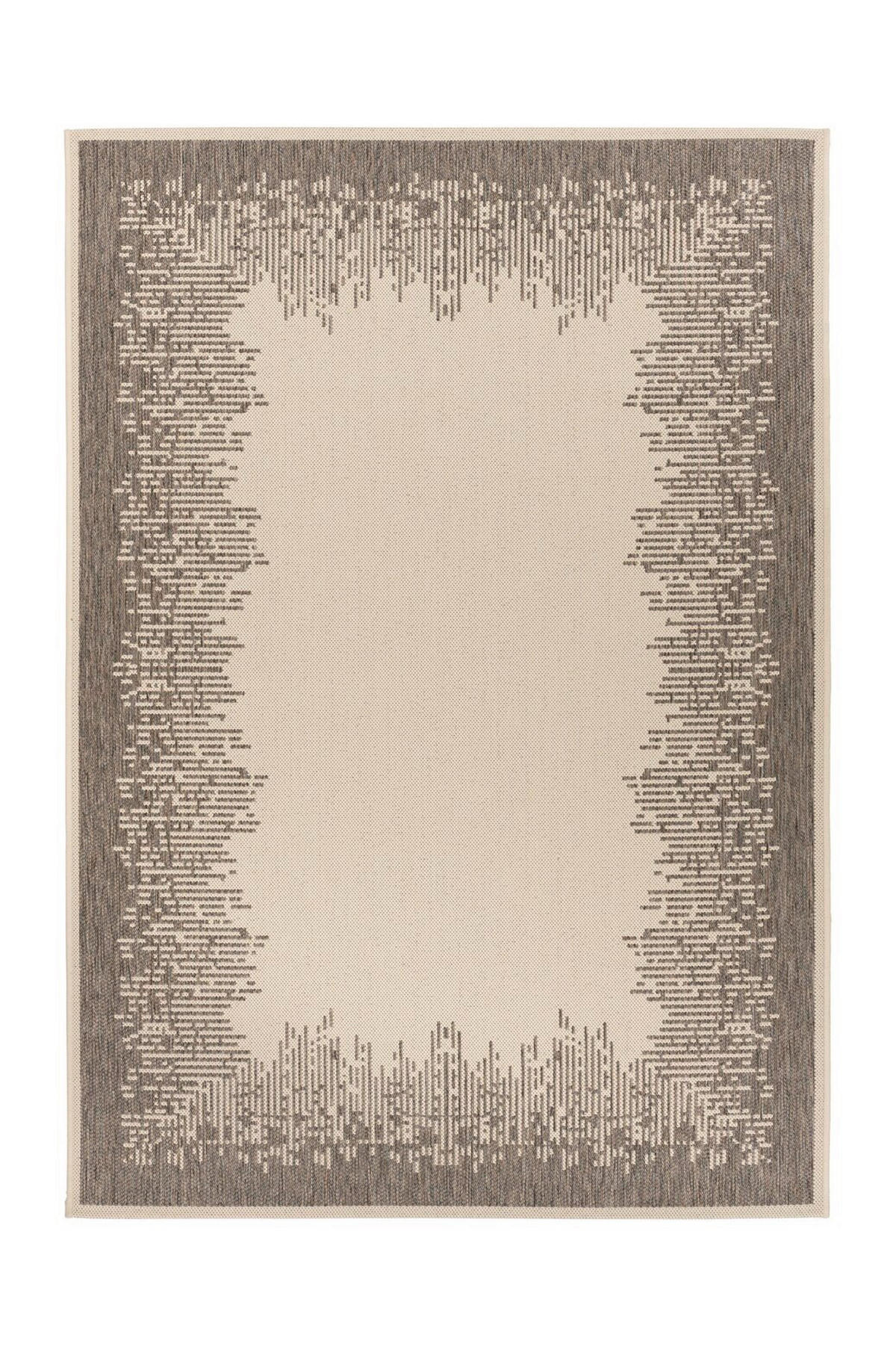 FLACHWEBETEPPICH 120/170 cm Splash 900 Creme / Braun  - Creme/Braun, Konventionell, Textil (120/170cm)
