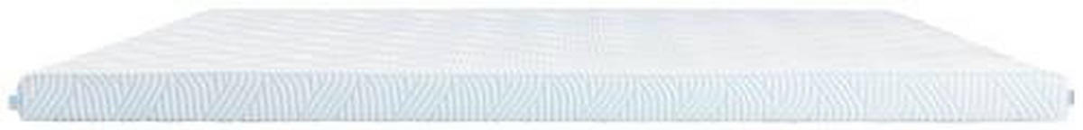 TOPPER FIRM 90/200 cm Höhe ca. 8 cm  - Weiß, Basics, Textil (90/200cm) - Tempur