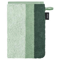 Waschhandschuh 3er Set Joop! Vibe Steifen Grün, Salbeigrün  - Salbeigrün/Grün, LIFESTYLE, Textil (16/22cm) - Joop!