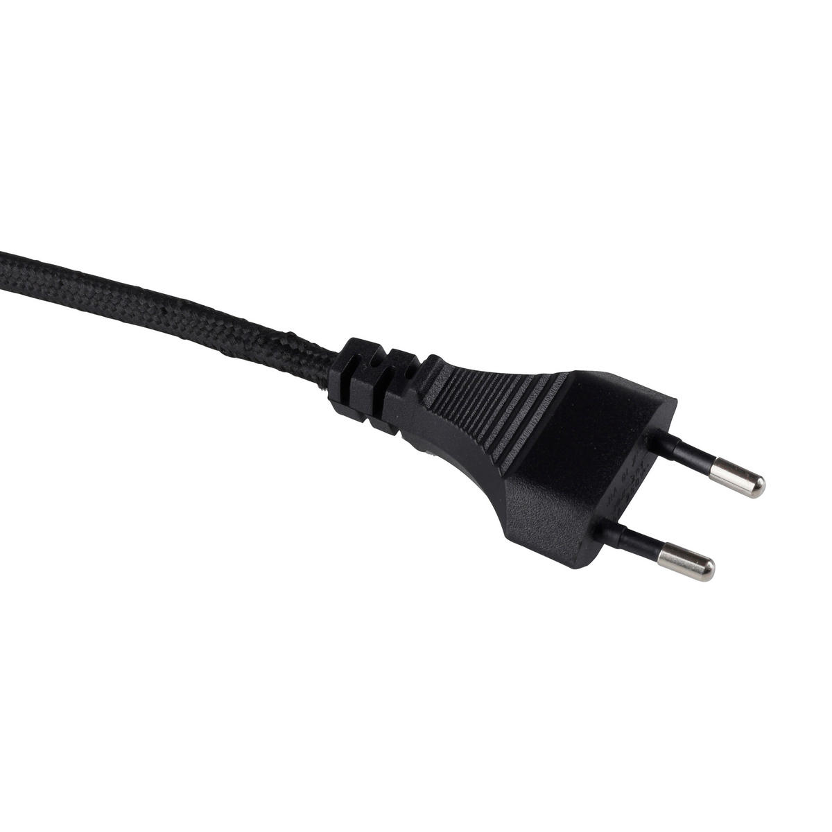 LED-TISCHLEUCHTE Pento 26,5/26,5/34,5 cm   - Schwarz, Design, Glas/Kunststoff (26,5/26,5/34,5cm) - Schöner Wohnen