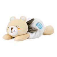 WÄRMETIER Kuschelbär  - Beige/Weiß, Basics, Textil (23/11/14cm) - Chicco