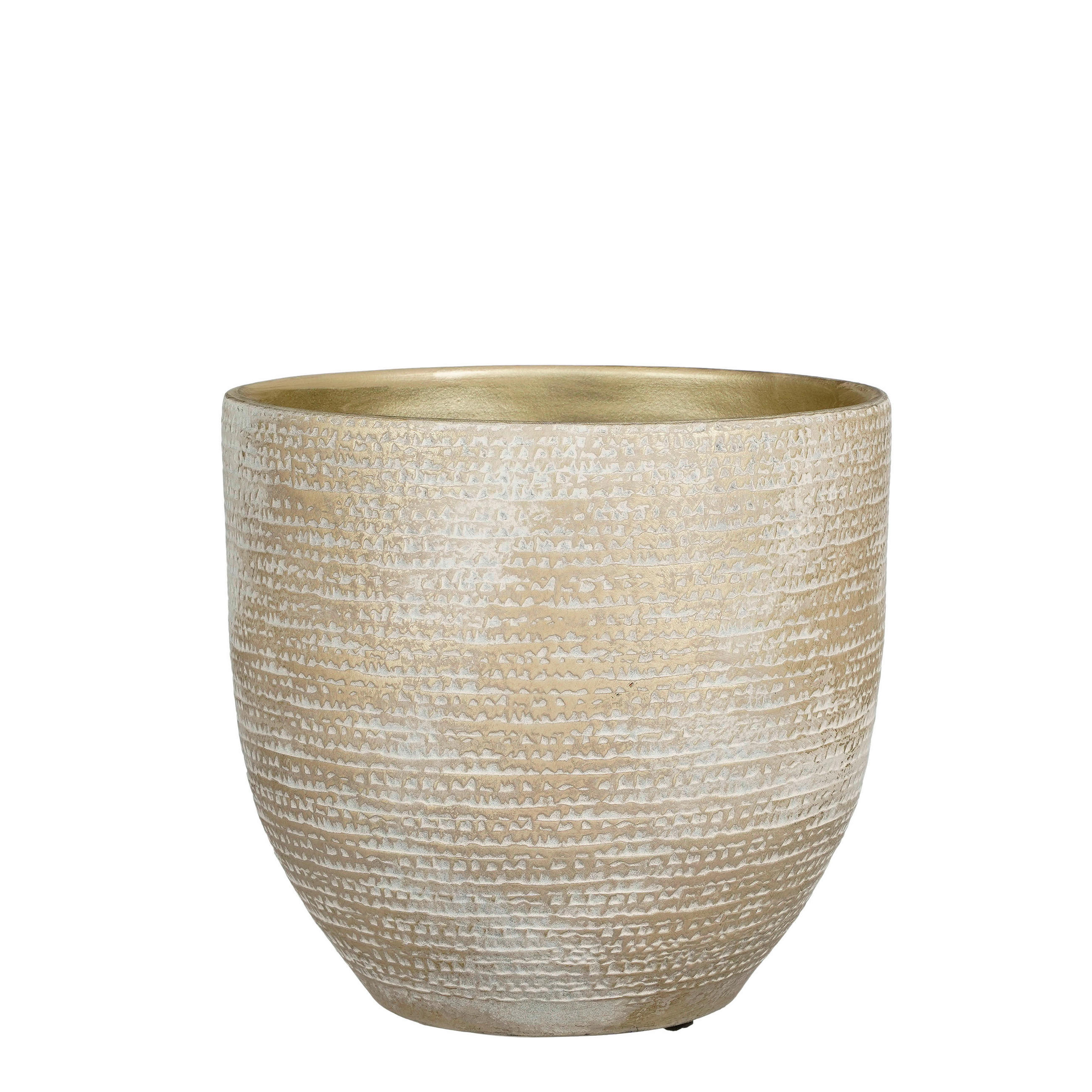 UKRASNA TEGLA  keramika  - boje šampanjca, Basics, keramika (29.00/26.00cm)