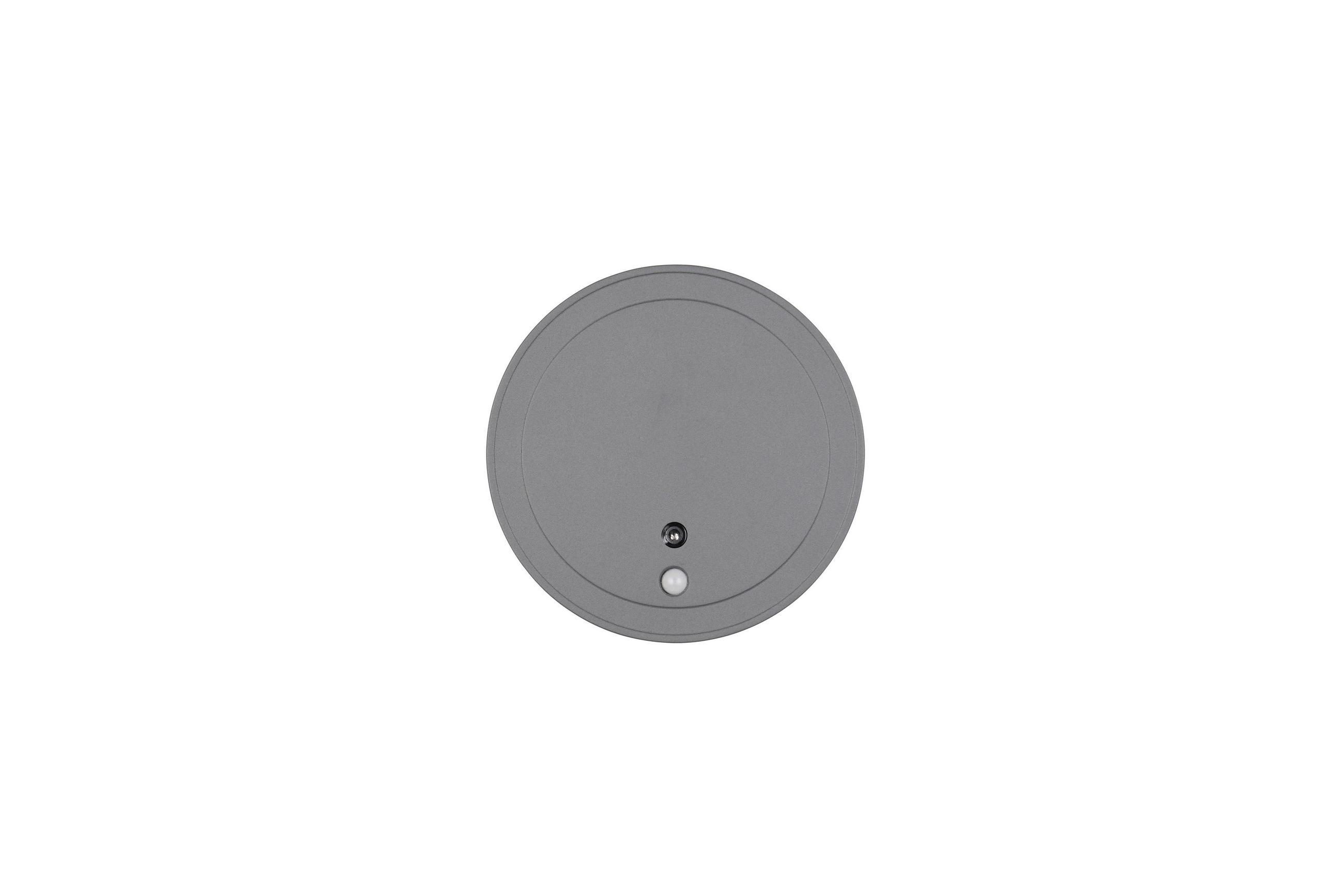 AUßENWANDLEUCHTE FORTALEZA 14/3,5 cm   - Anthrazit, Design, Metall (14/3,5cm)