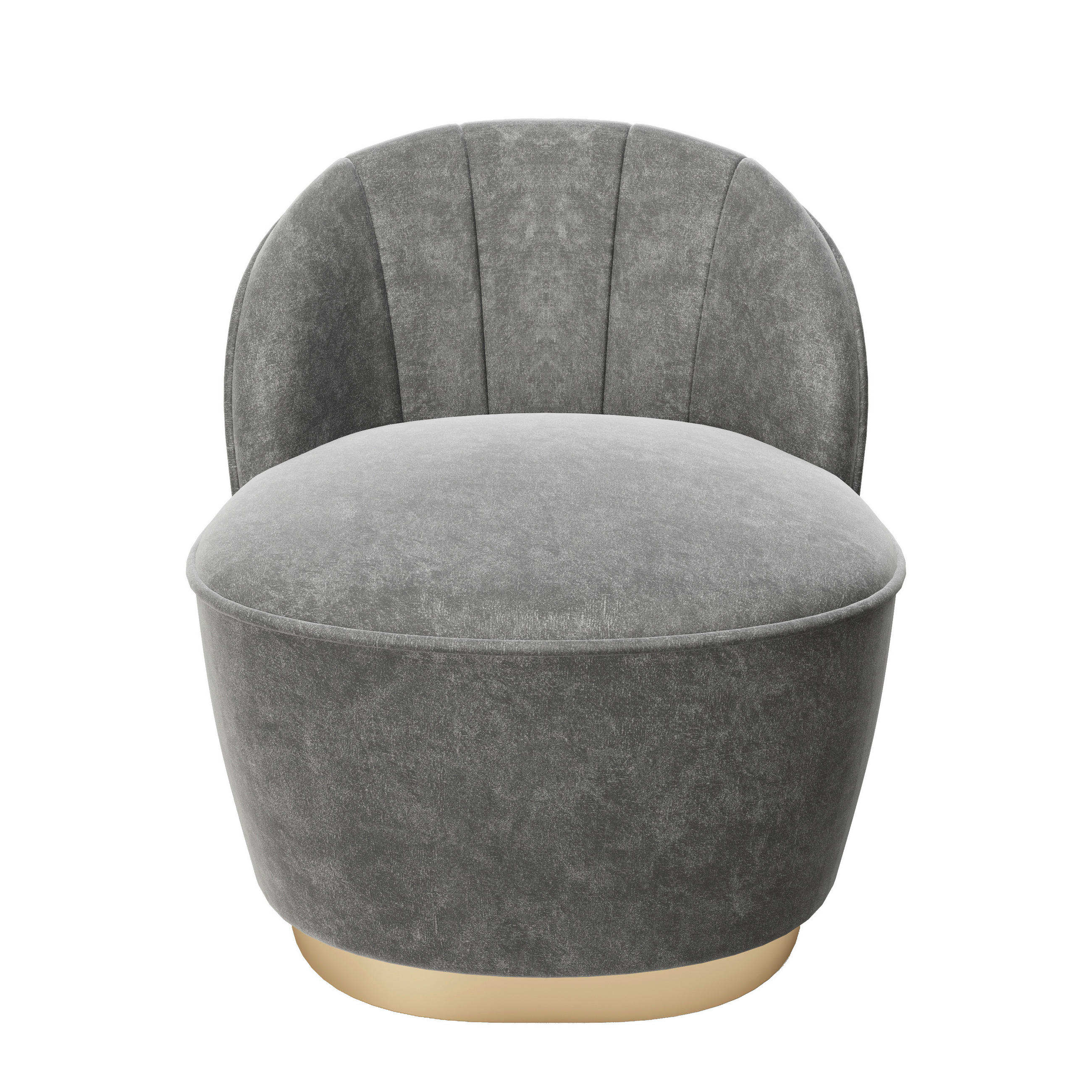 FOTELJ,  antracit tekstil - antracit, Konvencionalno, tekstil (67/70/71cm) - Playboy