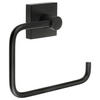 TOILETTENPAPIERHALTER - Schwarz, Basics, Metall (14/11,5/3,9cm) - Smedbo