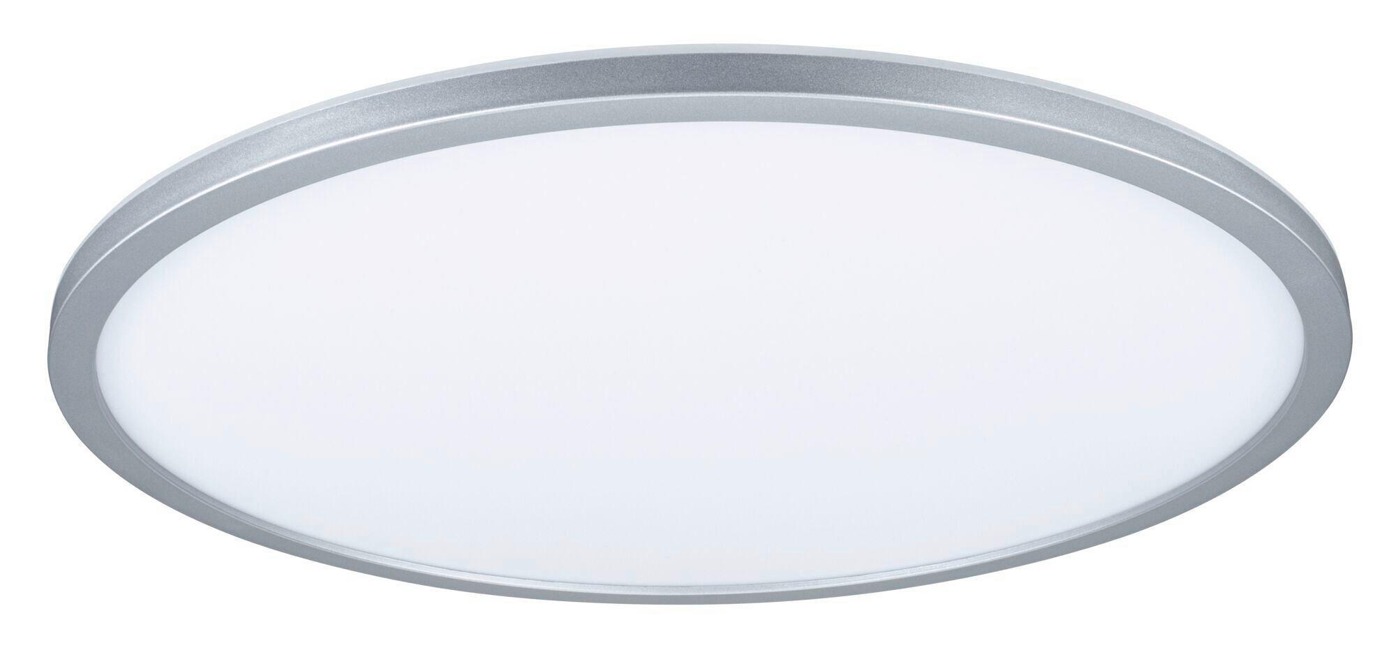 LED-PANEEL  - Chromfarben, Basics, Kunststoff (29,3/2,8cm) - Paulmann