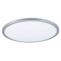 LED-PANEEL  - Chromfarben, Basics, Kunststoff (42/2,8cm) - Paulmann