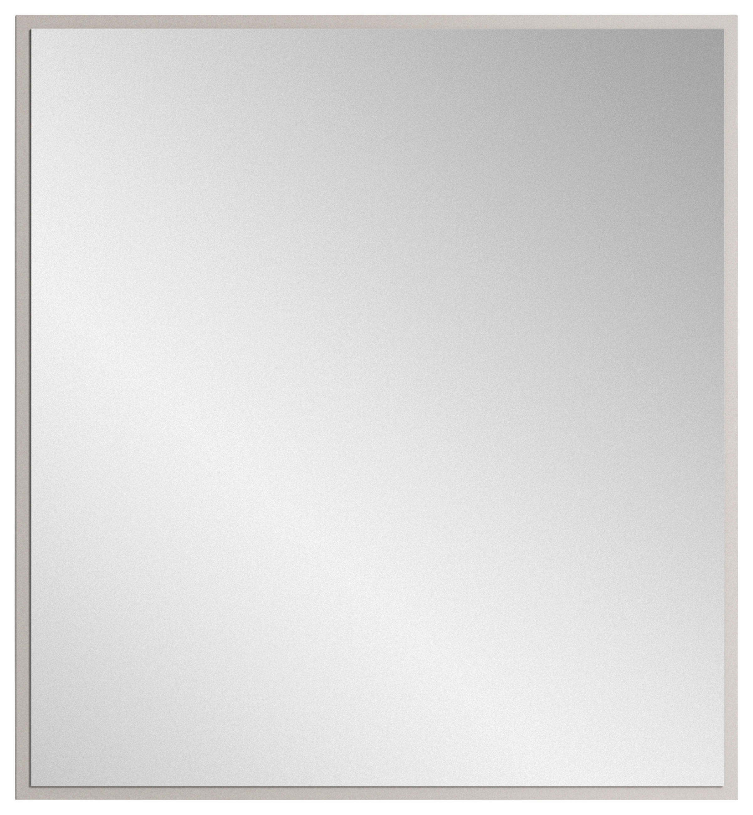 WANDSPIEGEL 67,5/67,5/2 cm  - Grau, Design, Glas/Holzwerkstoff (67,5/67,5/2cm) - Xora