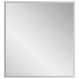 WANDSPIEGEL 67,5/67,5/2 cm - Grau, Design, Glas/Holzwerkstoff (67,5/67,5/2cm) - Xora