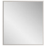 WANDSPIEGEL 67,5/67,5/2 cm  - Grau, Design, Glas/Holzwerkstoff (67,5/67,5/2cm) - Xora