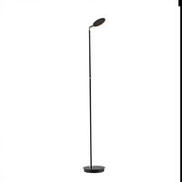 AKKU-STEHLEUCHTE Bente 42/42/160 cm  - Schwarz, Design, Kunststoff/Metall (42/42/160cm)