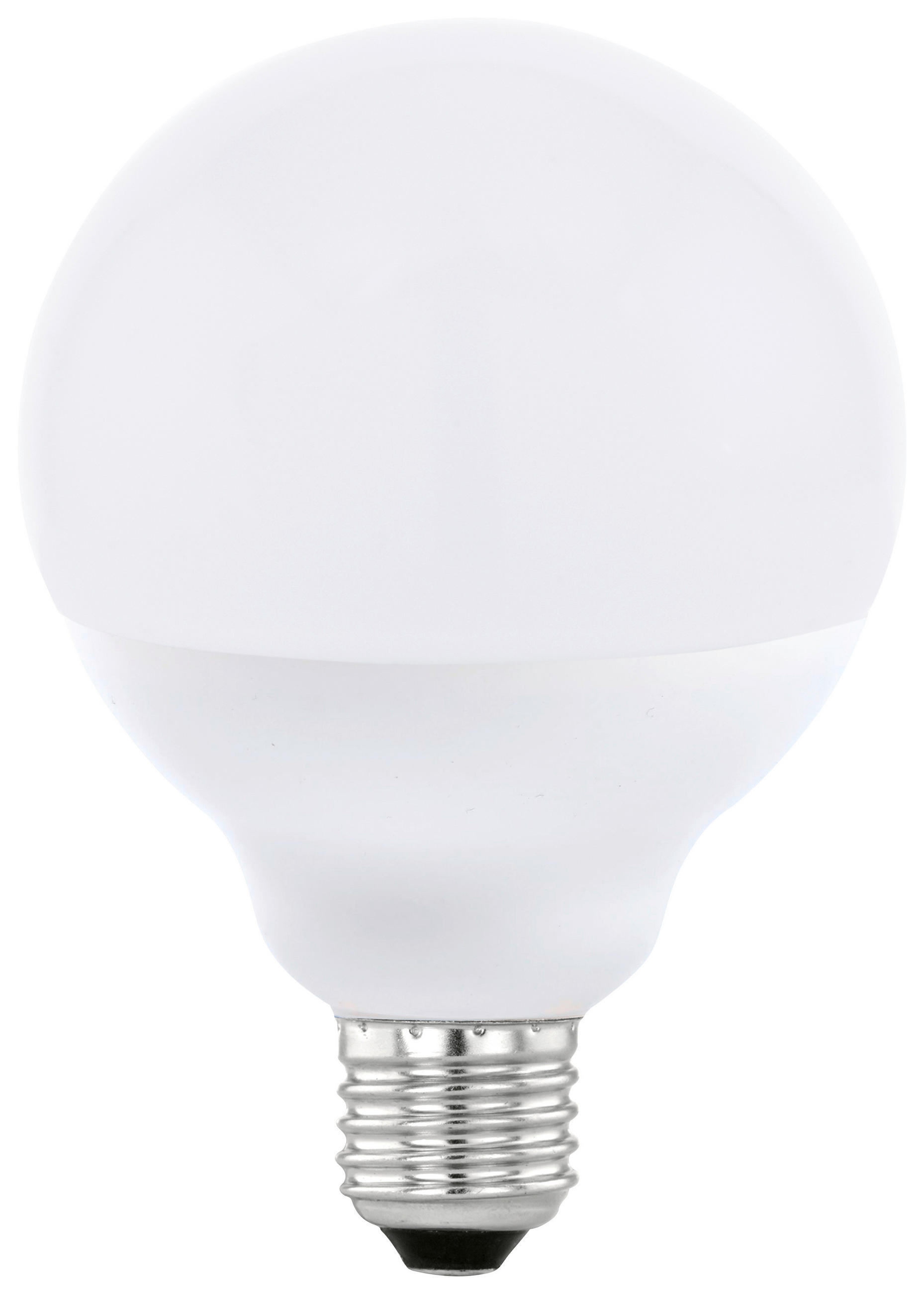 LED-LEUCHTMITTEL E27 - Weiß, Basics, Glas (13,6cm)