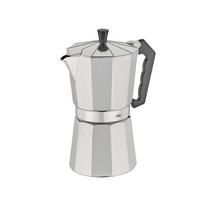 ESPRESSOKOCHER  - Silberfarben, Basics, Kunststoff/Metall (9,5/22,5cm) - Cilio