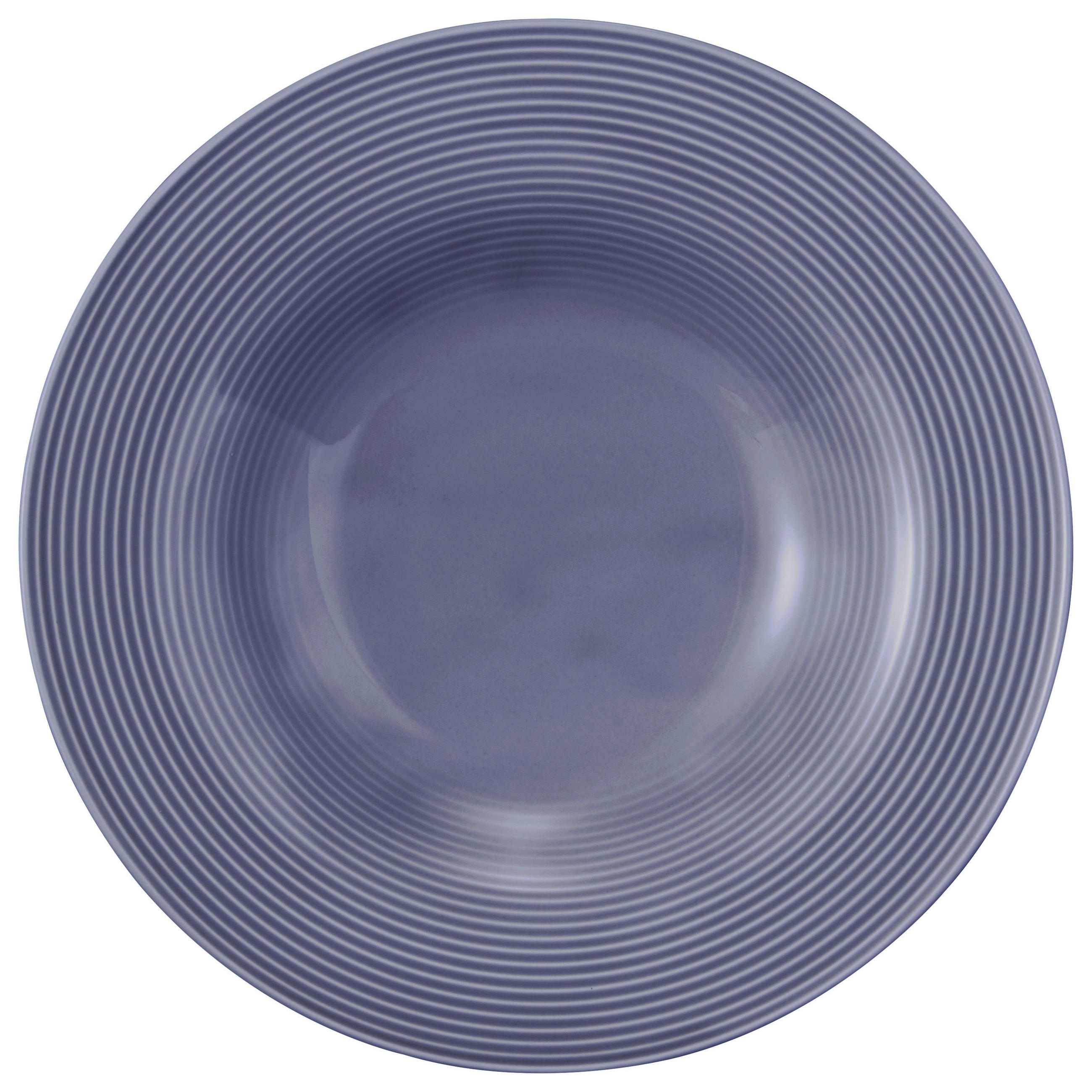 SUPPENTELLER Beat 22,5 cm   - Blau/Flieder, KONVENTIONELL, Keramik (22,5cm) - Seltmann Weiden