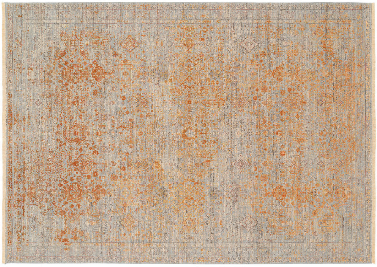 WEBTEPPICH 200/290 cm Tinto Grande Creme, Goldfarben  - Goldfarben/Creme, Design, Textil (200/290cm) - Dieter Knoll